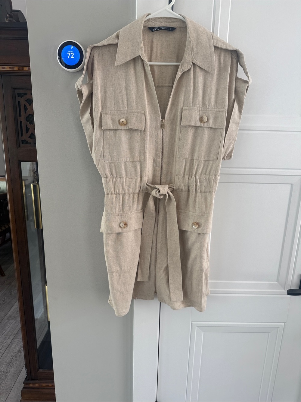 Zara Safari Dress- Medium